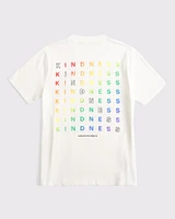 kids pride graphic logo tee
