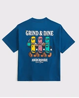 imagery graphic logo tee