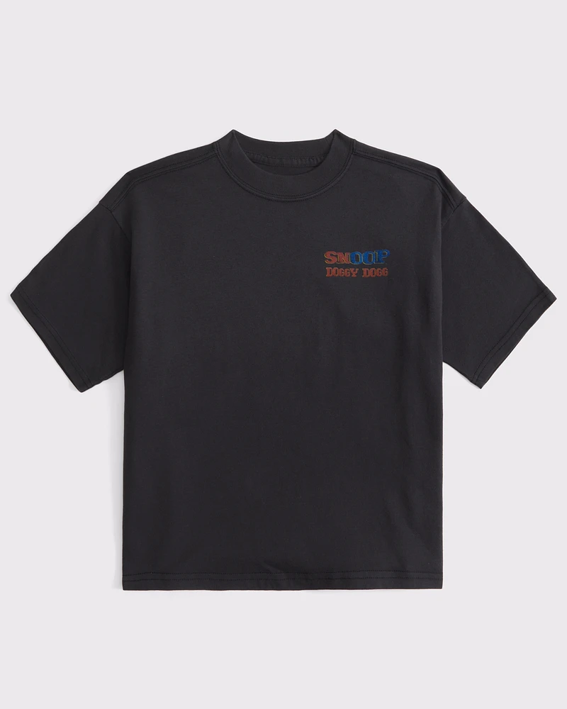 snoop dogg relaxed graphic tee