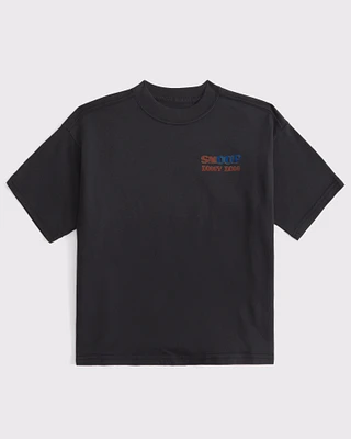 snoop dogg relaxed graphic tee