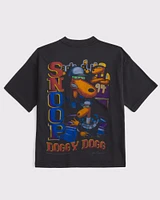 snoop dogg relaxed graphic tee