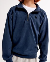 long-sleeve icon quarter-zip