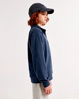 long-sleeve icon quarter-zip