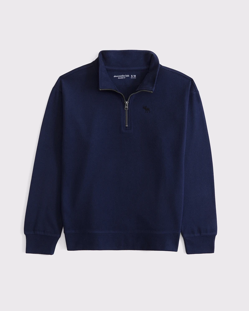 long-sleeve icon quarter-zip