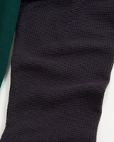long-sleeve cozy twofer tee
