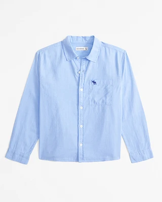 long-sleeve icon shirt