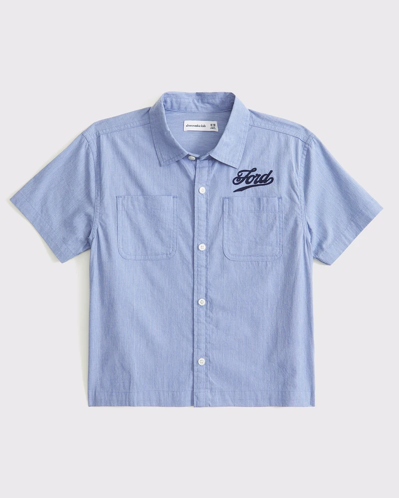 ford short-sleeve boxy shirt
