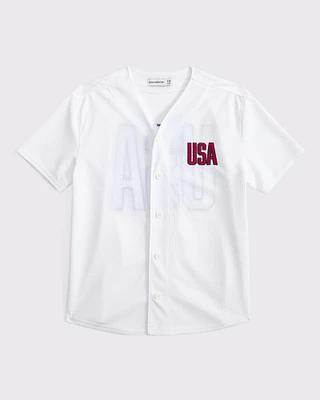 usa baseball jersey