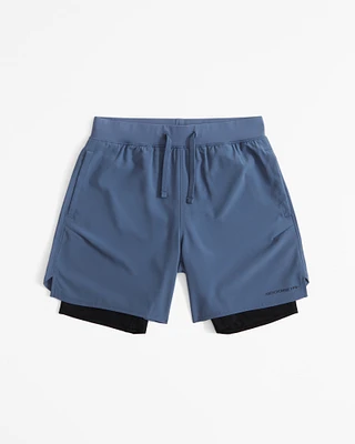 ypb motiontek 2-in-1 training shorts