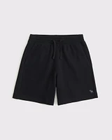 essential fleece icon shorts