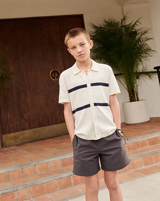 a&f hybrid shorts