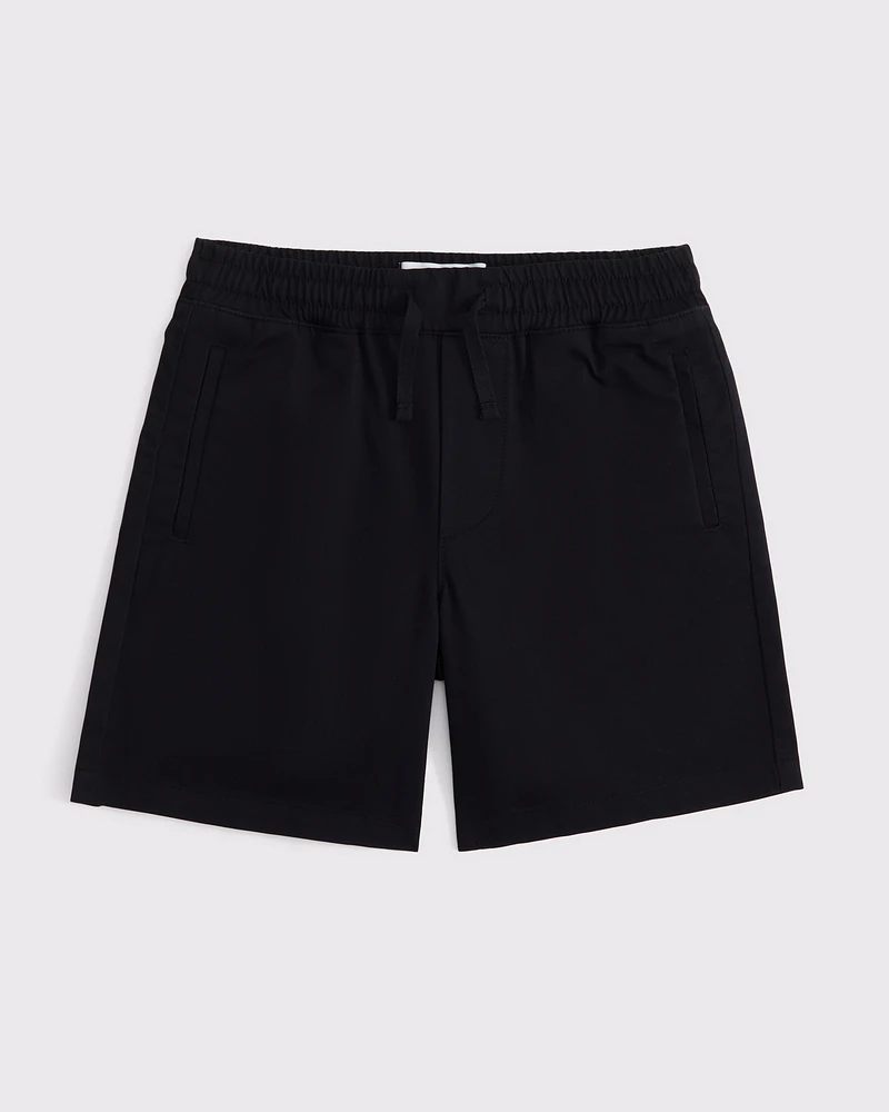 pull-on chino shorts