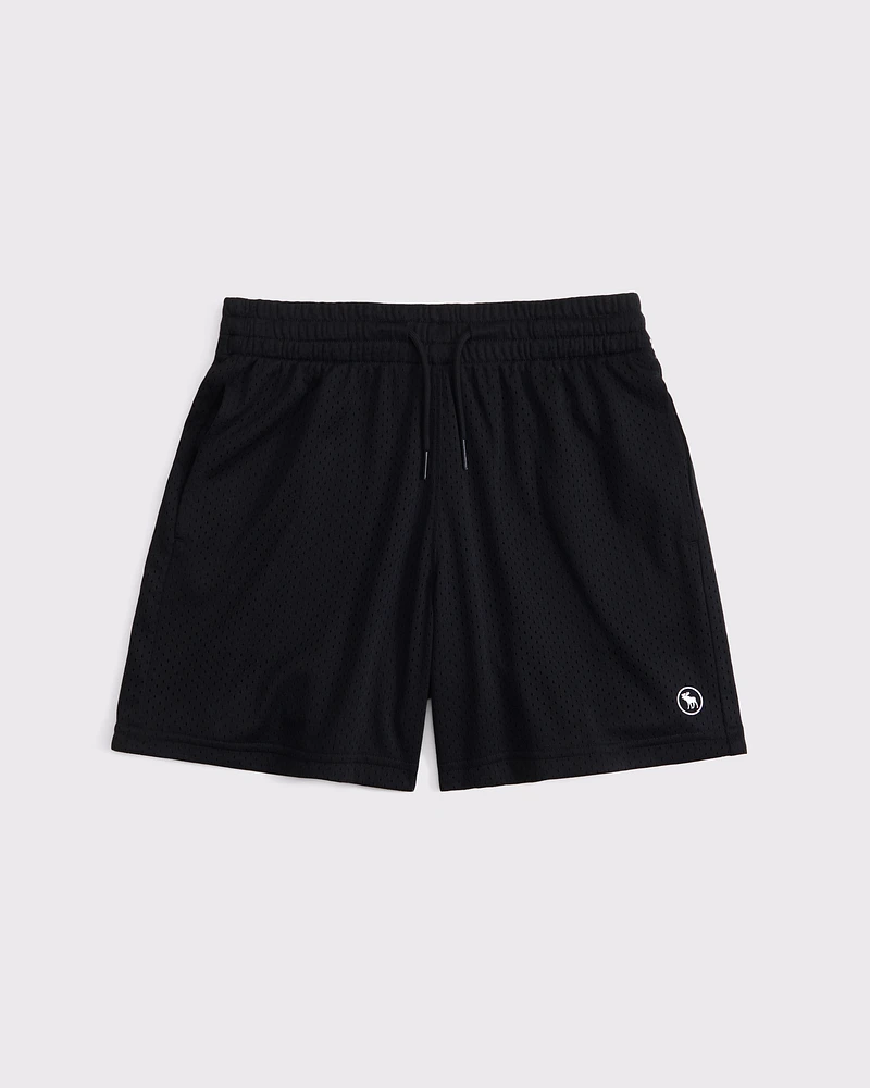 ypb icon mesh shorts