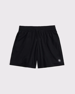 ypb icon mesh shorts