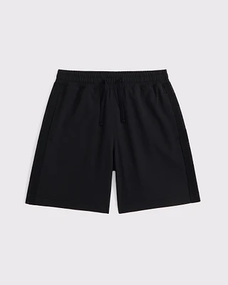 ypb logo tape shorts