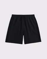 ypb logo tape shorts