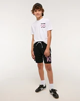 lionel messi synthetic shorts