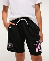 lionel messi synthetic shorts