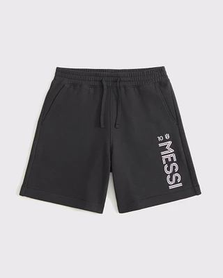 lionel messi graphic shorts