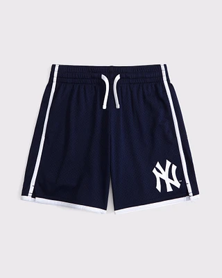 new york yankees mesh shorts