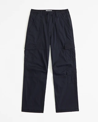 baggy pull-on cargo pants