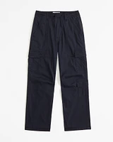baggy pull-on cargo pants