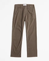 knit twill loose pants