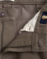 knit twill loose pants