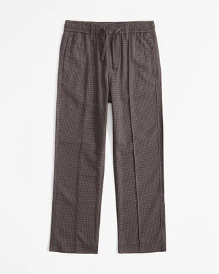 loose pull-on dress up pants