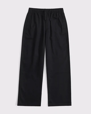 baggy pull-on chino pants