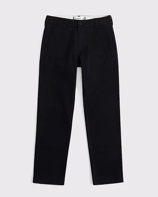 straight twill chinos