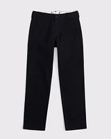 straight twill chinos