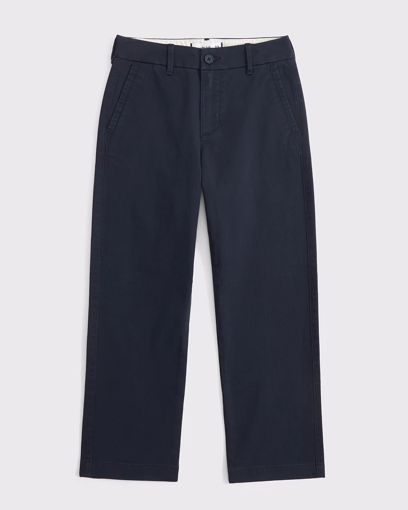 loose twill chinos