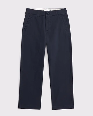 loose twill chinos