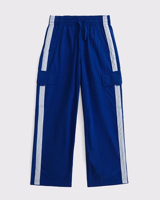 nylon track pants