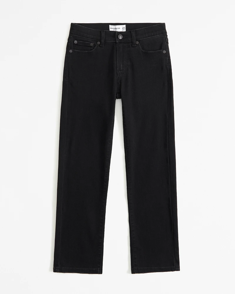 straight jeans