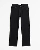 straight jeans