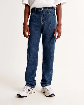 lightweight loose jeans
