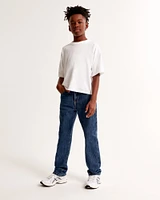 lightweight loose jeans