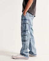lightweight cargo jeans