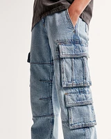lightweight cargo jeans