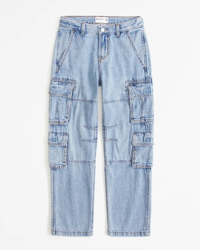 lightweight cargo jeans