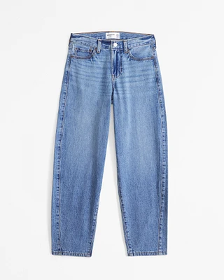 baggy barrel jeans
