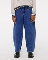 barrel jeans