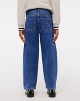 barrel jeans