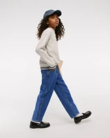barrel jeans