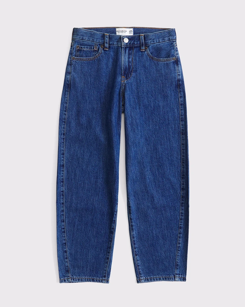 barrel jeans
