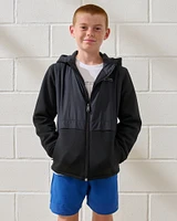 ypb lightweight cozy-lined full-zip hoodie