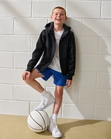 ypb lightweight cozy-lined full-zip hoodie
