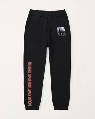 nba graphic joggers